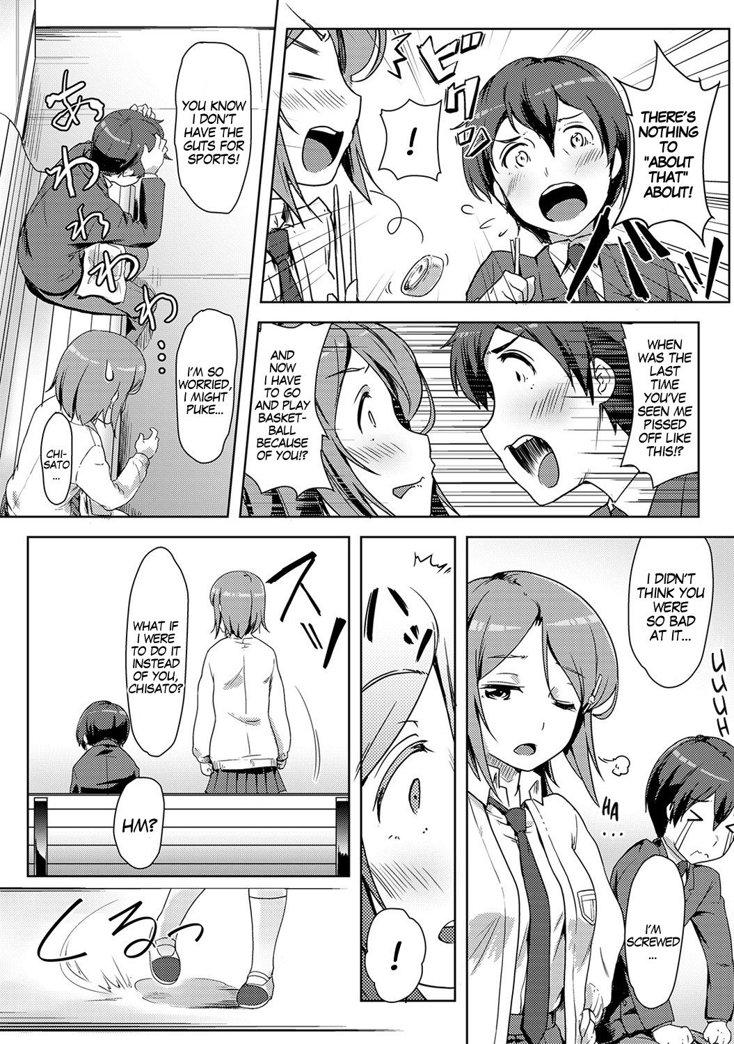 Hentai Manga Comic-We Switched Our Bodies After Having Sex!? Ch. 5-Read-9